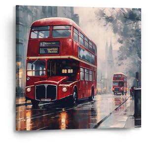 Sablio Obraz Londýn Double-decker 2 - 50x50 cm