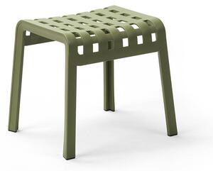 NARDI plastová stolička POGGIO Odstín: Agave - Zelená