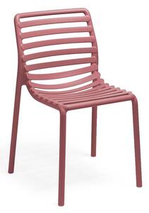 NARDI Plastová židle DOGA Odstín: Bianco