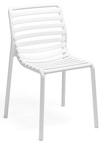 Nardi Plastová židle DOGA Odstín: Bianco