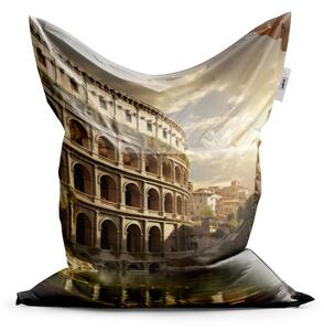 Sablio Sedací vak Classic Řím Koloseum Art - 150x100 cm