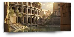 Sablio Obraz Řím Koloseum Art - 110x50 cm