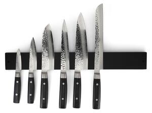 Yaxell Magnetická lišta na 8 nožů černá