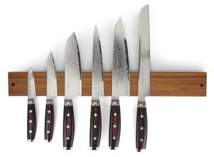 Yaxell Magnetická lišta na 8 nožů přírodní