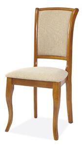 Jídelní čalouněná židle MN-SC ořech/T01
