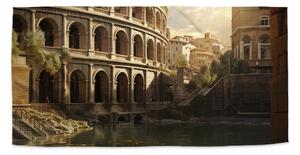 Sablio Ručník Řím Koloseum Art - 50x100 cm