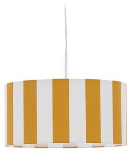 Žluté/bílé dětské stínidlo ø 40 cm Ciral – Kave Home