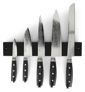 Yaxell Magnetická lišta na 5 nožů černá