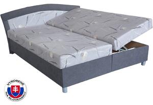 Manželská postel 180 cm Brinda (se sendvičovou matrací). 774211
