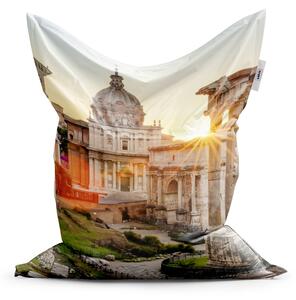 Sablio Sedací vak Classic Řím Forum Romanum - 150x100 cm