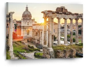 Sablio Obraz Řím Forum Romanum - 90x60 cm