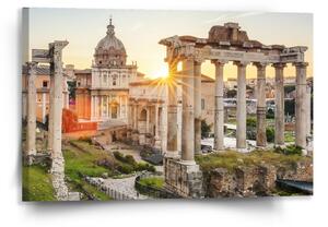 Sablio Obraz Řím Forum Romanum - 120x80 cm
