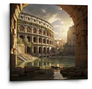 Sablio Obraz Řím Koloseum Art - 50x50 cm