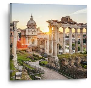Sablio Obraz Řím Forum Romanum - 50x50 cm