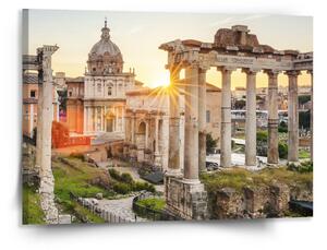 Sablio Obraz Řím Forum Romanum - 150x110 cm