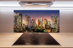 Dekorační panel sklo Noční Bangkok pl-pksh-100x50-f-117173387