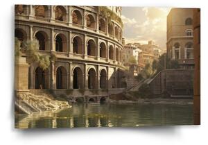 Sablio Obraz Řím Koloseum Art - 60x40 cm