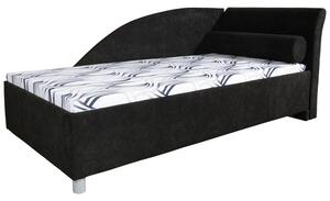Jednolůžková postel (válenda) 90 cm Pearline Plus (s molitanovou matrací) (P). 774156