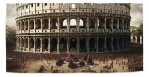 Sablio Ručník Řím Koloseum Legie - 30x50 cm