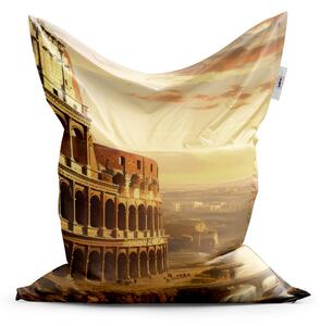 Sablio Sedací vak Classic Řím Koloseum Historic - 150x100 cm