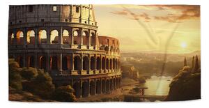 Sablio Ručník Řím Koloseum Historic - 50x100 cm