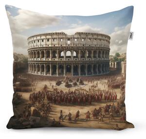 Sablio Polštář Řím Koloseum Legie - 50x50 cm
