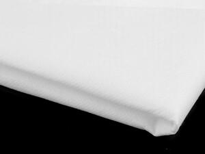 Novolín 80 g/m² šíře 80 cm netkaná textilie nelepicí barva bílá, 1 m