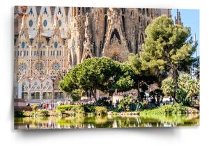 Sablio Obraz Barcelona Sagrada Familia - 120x80 cm