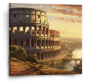 Sablio Obraz Řím Koloseum Historic - 50x50 cm
