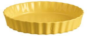 Emile Henry Hluboká koláčová forma, Ø 32 cm, žlutá Provence 906032
