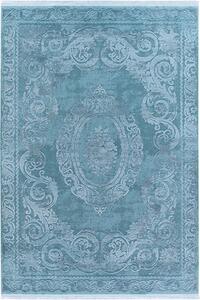 Vopi | Kusový koberec Taboo1303 mavi - Kruh 160 x 160 cm, světle modrý