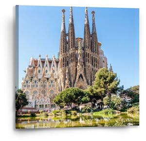 Sablio Obraz Barcelona Sagrada Familia - 50x50 cm