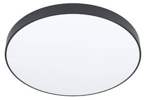 LED stropní svítidlo Zubieta-A, černé, Ø45cm