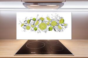 Panel lacobel Limetka kostky ledu pl-pksh-100x50-f-117934420