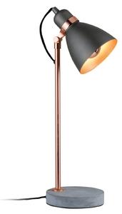 Paulmann Orm stolní lampa s betonovou nohou