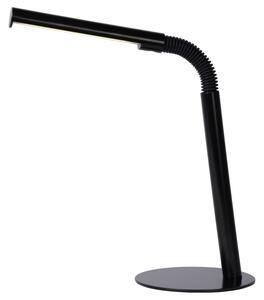 Lucide 36612/03/30 LED stolní lampička Gilly 1x3W | 240lm | 2700K - černá, vypínač na kabelu