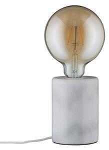 Paulmann Nordin stolní lampa, mramor, bílá
