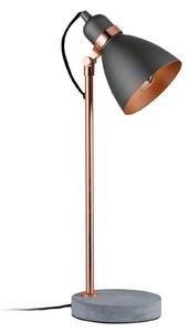 Paulmann Orm stolní lampa s betonovou nohou