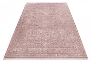 Vopi | Kusový koberec Taboo 1302 pudra - Kruh 160 x 160 cm