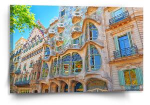 Sablio Obraz Barcelona Gaudi Casa Batllo 2 - 120x80 cm