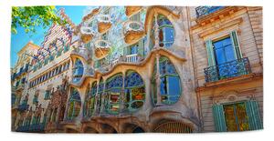 Sablio Ručník Barcelona Gaudi Casa Batllo 2 - 30x50 cm