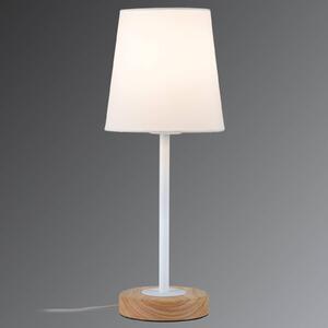 Paulmann Stellan stolní lampa stínidlo z textilu