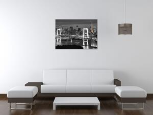 Obraz na plátně Most Tokyo Bay Rozměry: 60 x 90 cm