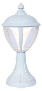 Lutec 7260401030 LED venkovní stojací lampa Unite 1x9W | 330lm | 3000K | IP44 - matná bílá