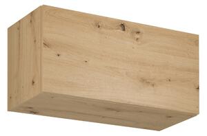 KONDELA Horní skříňka, dub artisan, LANGEN G80K