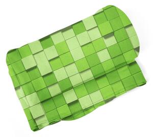 Sablio Deka Green Blocks 3D - 150x120 cm