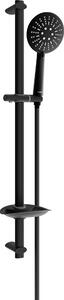 Posuvný sprchový set MEXEN DB67 černý