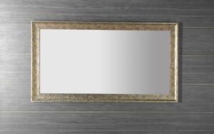Sapho, BERGARA zrcadlo v dřevěném rámu 742x942mm, zlatá, NL527