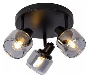 Lucide 77979/13/30 - Bodové svítidlo BJORN 3xE14/40W/230V černá