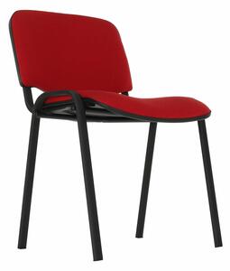 Konferenční židle Isior (červená). Vlastní profesionální přeprava až k Vám domů 779234